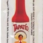 Tapatio Hot Sauce Travel 100 1/4 oz. Packets