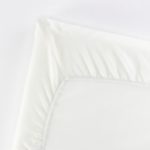 BABYBJORN Fitted Sheet for Travel Crib Light – Organic White