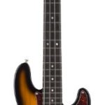 Traveler Guitar TB-4P Electric Travel Bass with Gig Bag (Sunburst)