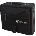 UbiGear Travel Carry Case Bag for Microsoft Ms Xbox 360 Console Shoulder Carrying Black