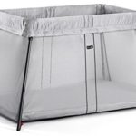 BABYBJORN Travel Crib Light, Silver