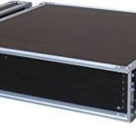 Audio Dynamics Pro DJ ATA Amp Rack Flight Road Travel Case For Audio Equipment – 20″ Inside Depth – AR-2