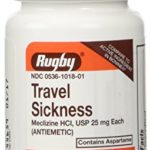 Rugby Travel Sickness, Tablets, 100 ea