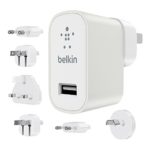 Belkin Global Universal Travel Charger Kit with 6 Interchangeable Tips, 2.4 Amp