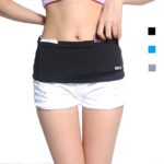 Eazymate Fashion Running Belt – Travel Money Belt with Zipper Pockets Fit All Smartphones and Passport