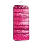 Hanging Jewelry Travel Organizer by TravelNut® (Assorted Colors)