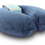 Comfortable Travel Pillow, Get Wrapped in Extreme Comfort with the Comfort Master Neck Pillow, a Memory Foam Pillow that Provides Relief and Support for Travel, Home, Neck Pain, and Many More