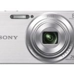 Sony DSCW830 20.1 MP Digital Camera with 2.7-Inch LCD (Silver)