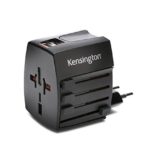 Kensington International Travel Adapter with 2.4 Amp Dual USB Ports (K33998WW)