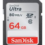 SanDisk 64GB Ultra SDXC UHS-I Memory Card SDSDUNC-064G-GN6IN