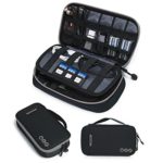 BAGSMART Travel Electronic Accessories Thicken Cable Organizer Bag Portable Case