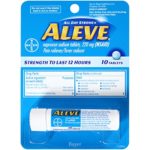 Aleve Tablets, 10 Count