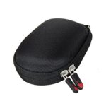 For Logitech Wireless Mobile Mouse M185 M186 Travel EVA Hard Protective Case Carrying Pouch Cover Bag by Hermitshell