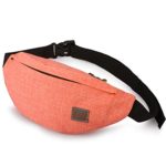 Tinyat Travel Fanny Bag Waist Pack Sling Pocket Super Lightweight For Travel Cashier’s box, Tool Kit T201