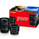 Canon Portrait & Travel 2 Lens Kit