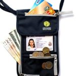 Passport Holder by Organizer Solution, Travel Wallet with Rfid, Neck Pouch