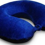 Travel Pillow – Kohbi Ultimate Travel Bliss Memory Foam Neck Pillow – Airplane Pillow – Car Pillow