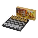 Nobe Folding Magnetic Travel Chess Set