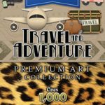Royalty-Free Premium Travel & Adventure Image Collection: Top-Quality ClipArt and Backgrounds To Make Your Scrapbook Designs, Invitations and Other Projects SPECIAL!! (for MAC) [Download]