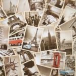 32 PCS 1 Set Vintage Retro Old Travel Postcards for Worth Collecting