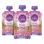 Coconut Karma Organic Coconut Oil in Portable Pouch, 2.76 oz., 3-pack)