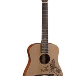 Luna SAF FANTASY Safari Fantasy Travel Guitar with Gig Bag