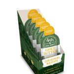 Original Grass-Fed Ghee Butter by 4th & Heart, On-the-Go Single Serving 5-Count, Pasture Raised, Non-GMO, Lactose Free, Certified Paleo