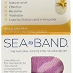 Sea-Band Wristband Child Morning & Travel Sickness (Pack of 2) colors may vary