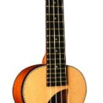 Eddy Finn EF-TRV-C Travel Ukulele, Natural