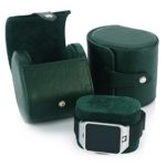 Single Portable Travel Watch Storage Case Green