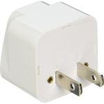 Ckitze Universal Power Travel Plug Adapter Converting from EU/UK/CN/AU to USA