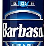 Barbasol Sensitive Skin Thick & Rich Shaving Cream for Men, 2 OZ (Travel Size – TSA Approved)