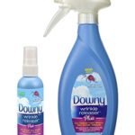 Downy Wrinkle Releaser Plus 16.9 fl oz with Travel Size Spray 3 fl oz – Combo Pack