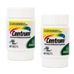 Centrum Multi-vitamin Multi-mineral Supplement Complete From a to Zinc to Help Protect Your Health As YOU AGE for Adults MEN and Women Over – 2 Pack Travel Size of 60 Tablet Bottles
