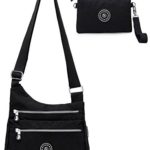 STUOYE Nylon Crossbody Bag for Women with Purse Bag Travel Shoulder handbags