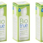 Bausch and Lomb Bio True Multi-Purpose Solution 2 Oz Travel Size (Pack Of 3)