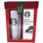 Starbucks Peppermint Hot Cocoa and Travel Mug Gift