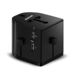 Nekteck Universal International Travel Power Adapter / Worldwide Wall Charger with 3.4A Dual USB Ports for USA EU UK AUS and More