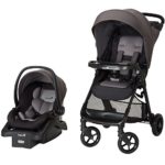 Safety 1st Smooth Ride Travel System with OnBoard 35 LT Infant Car Seat, Monument 2