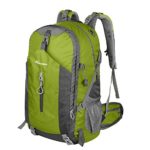 OutdoorMaster Hiking Backpack 50L – Weekend Pack w/ Waterproof Rain Cover & Laptop Compartment – for Camping, Travel, Hiking