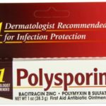 Polysporin First Aid Antibiotic Ointment Without Neomycin, Travel Size, 1 Oz Tube