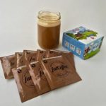 fatCoffee – Organic, 100% Grass-Fed Butter to Power Your Coffee – fatCoffee, 8 packets, Mocha