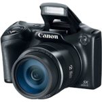 Canon SX530-CR  16.0 MP PowerShot CMOS Digital Camera with 50x Optical Image Stabilized Zoom (24-1200mm) and 3-Inch LCD HD 1080p Video, Certified Refurbished – Black
