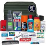 Convenience Kits Men’s Premium 19-piece Necessities Travel Kit