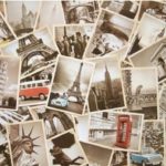 JQWORKLAND 32 PCS 1 Set Vintage Retro Old Travel Postcards for Worth Collecting