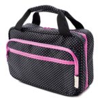 Versatile Travel Cosmetic Bag – Perfect Hanging Travel Toiletry Organizer