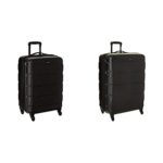 Samsonite Omni PC Hardside Spinner Set (24″/28″), Black