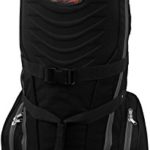 CaddyDaddy Golf Phoenix Golf Travel Bag, Black