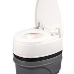 Camco 41545 Travel Toilet, 5.3 gallon