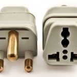 VCT VP110  Universal Travel Outlet Plug Adapter for South Africa